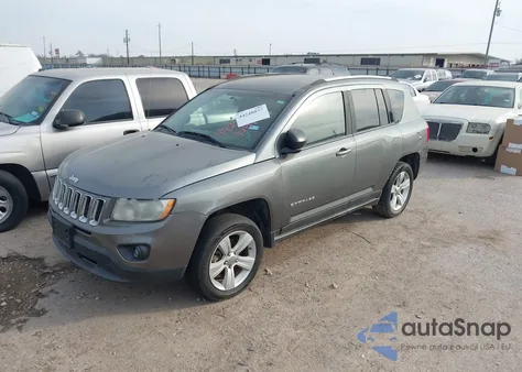 2012 Jeep Compass Sport z USA, uszkodzony, nr VIN 1C4NJCBA2CD585994